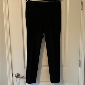 Banana Republic Black Stretch Trousers